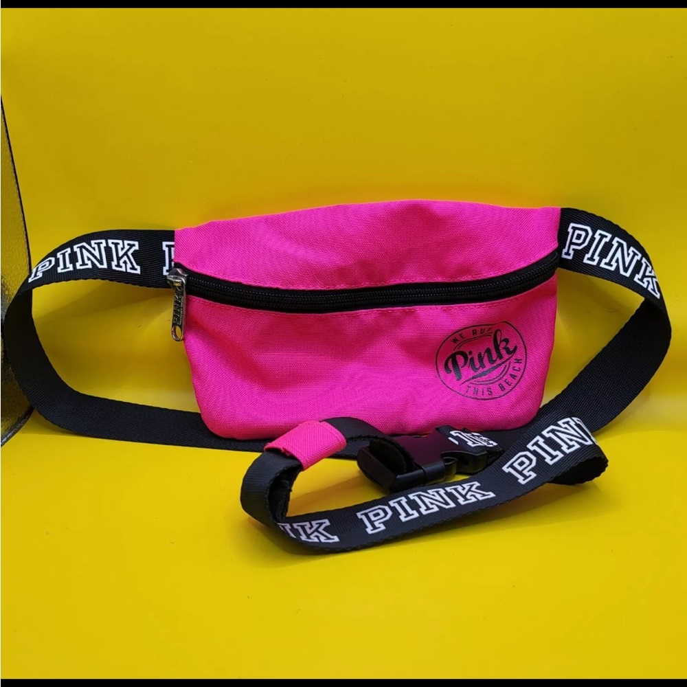 PINK fanny pack like new